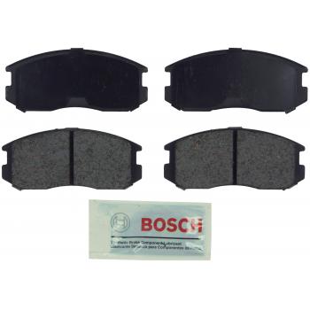 1996 Mitsubishi Mirage Disc Brake Pad Front Bosch BE602 image 2 of 2