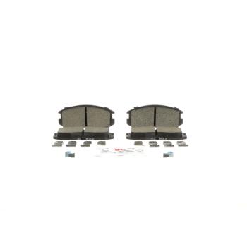 1996 Mitsubishi Mirage Disc Brake Pad Front Bosch BE602H image 1 of 4