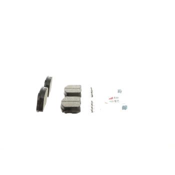 1996 Mitsubishi Mirage Disc Brake Pad Front Bosch BE602H image 4 of 4