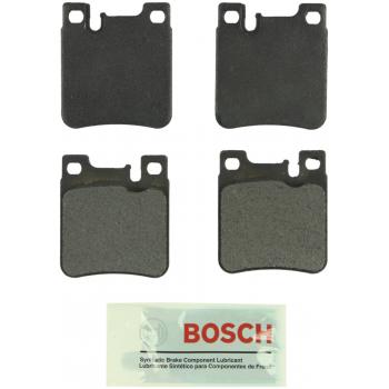 2006 Chrysler Crossfire Disc Brake Pad Rear Bosch BE603 image 1 of 2