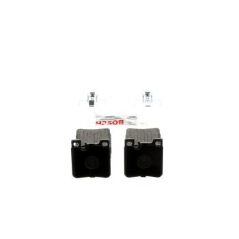 2006 Chrysler Crossfire Disc Brake Pad Rear Bosch BE603H image 4 of 4