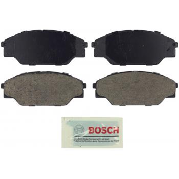 1996 Toyota T100 Disc Brake Pad Front Bosch BE605 image 2 of 2