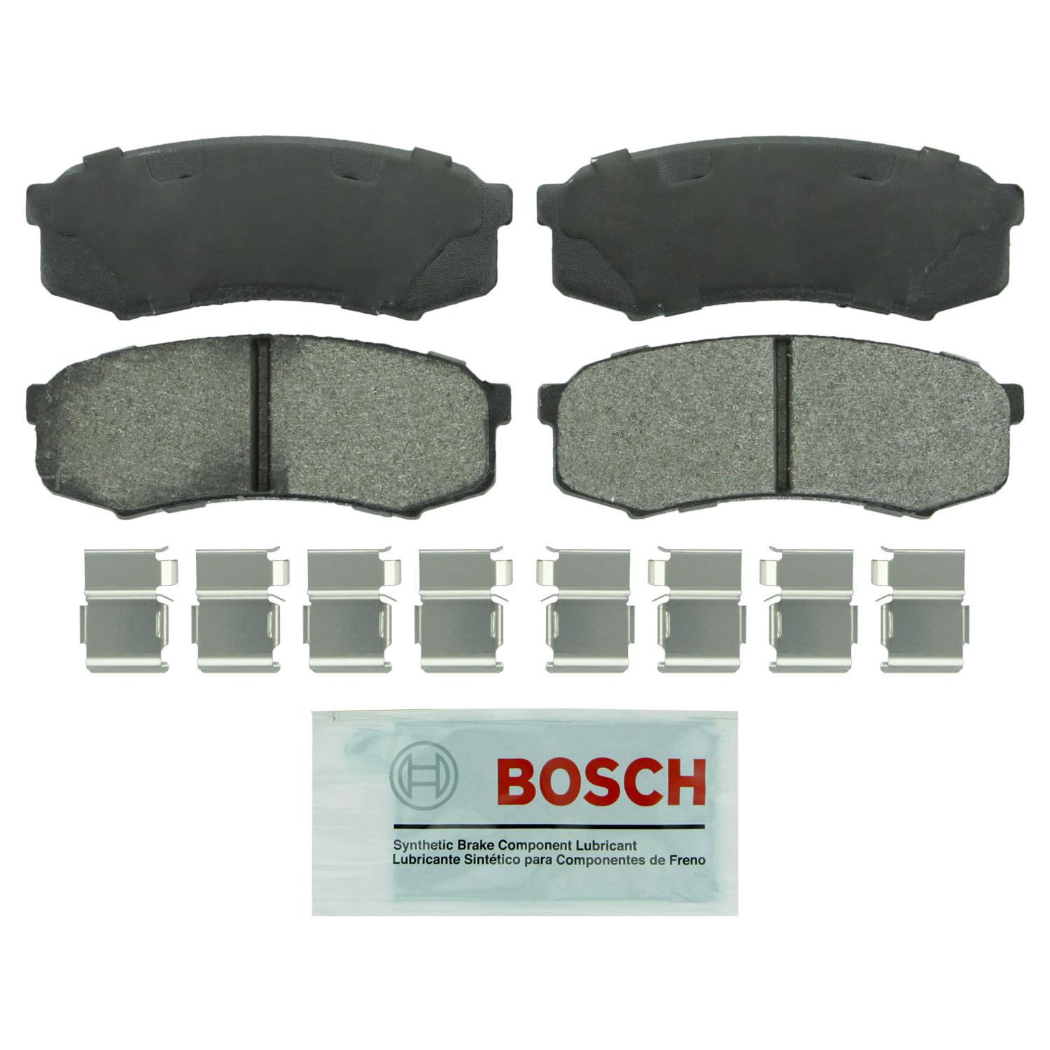 Bosch BE606H Disc Brake Pad product image 1 of 6