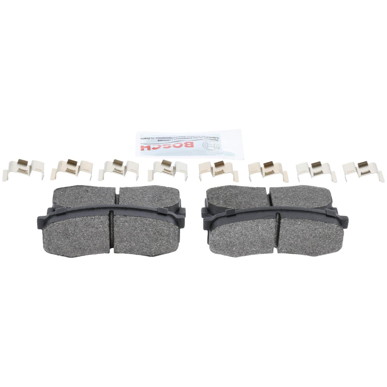 Bosch BE606H Disc Brake Pad product image 3 of 6
