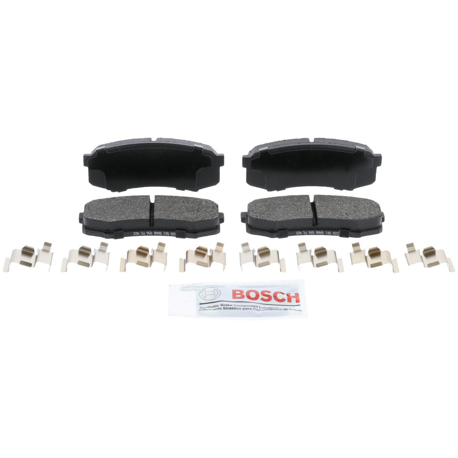 Bosch BE606H Disc Brake Pad product image 4 of 6