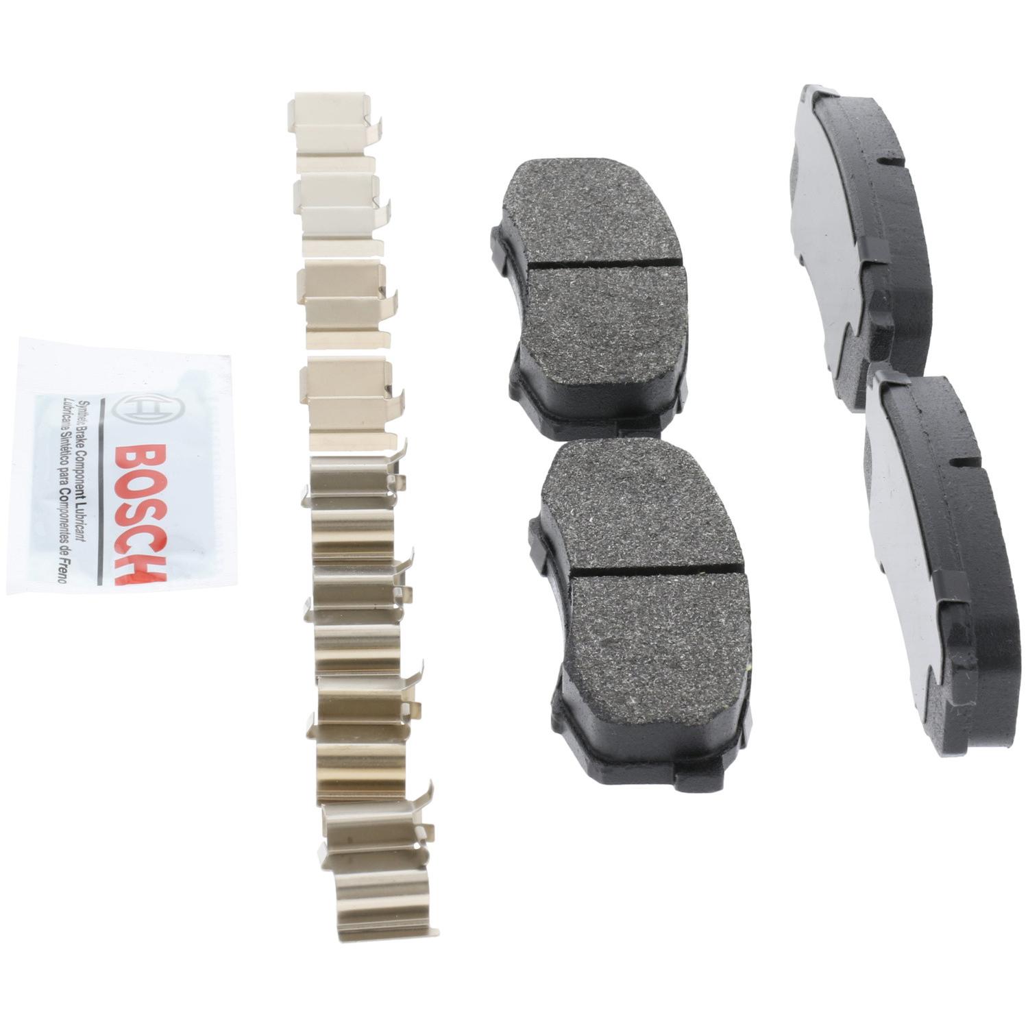 Bosch BE606H Disc Brake Pad product image 5 of 6