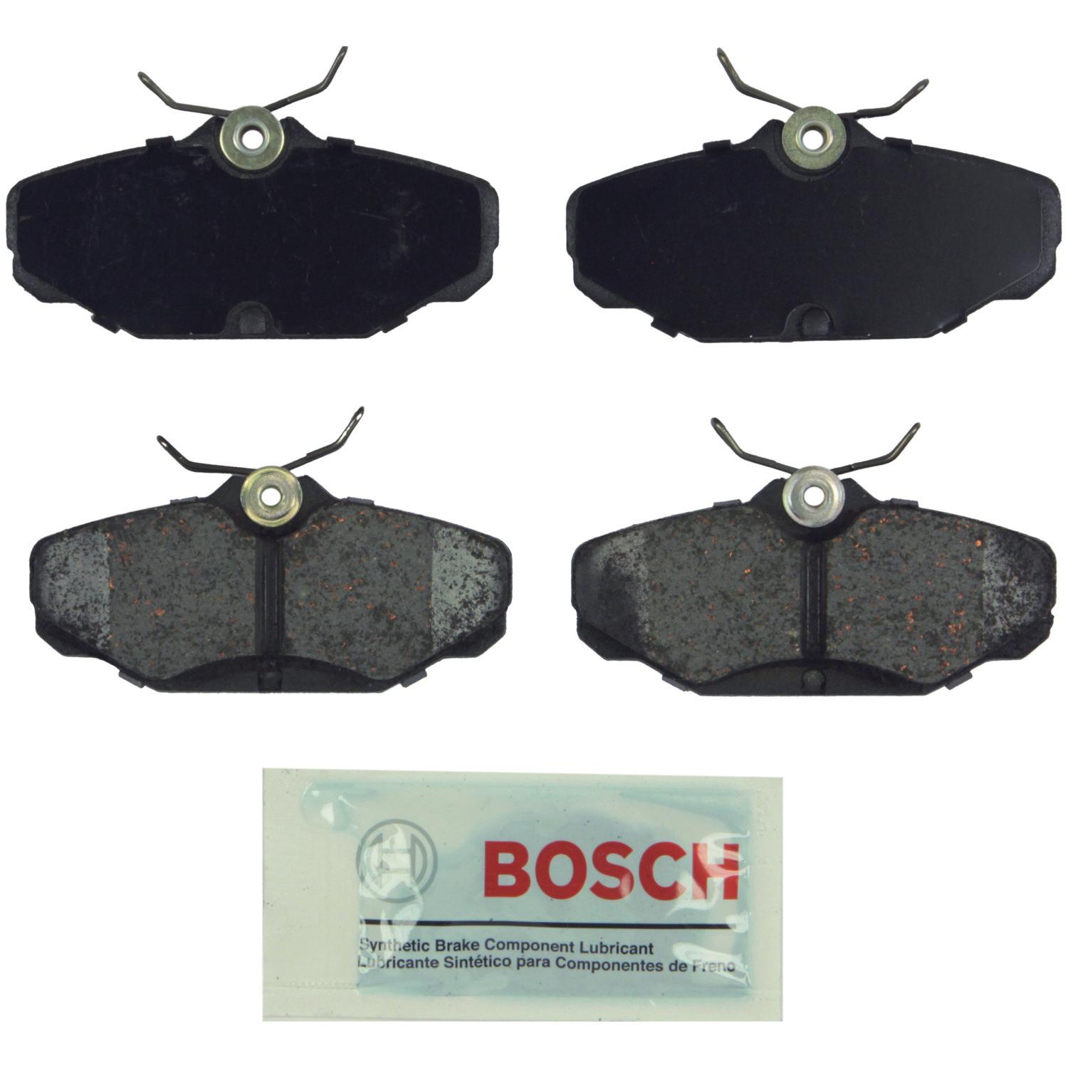 Bosch BE610 - Disc Brake Pad Bosch BE610 Disc Brake Pad product image 2 of 2