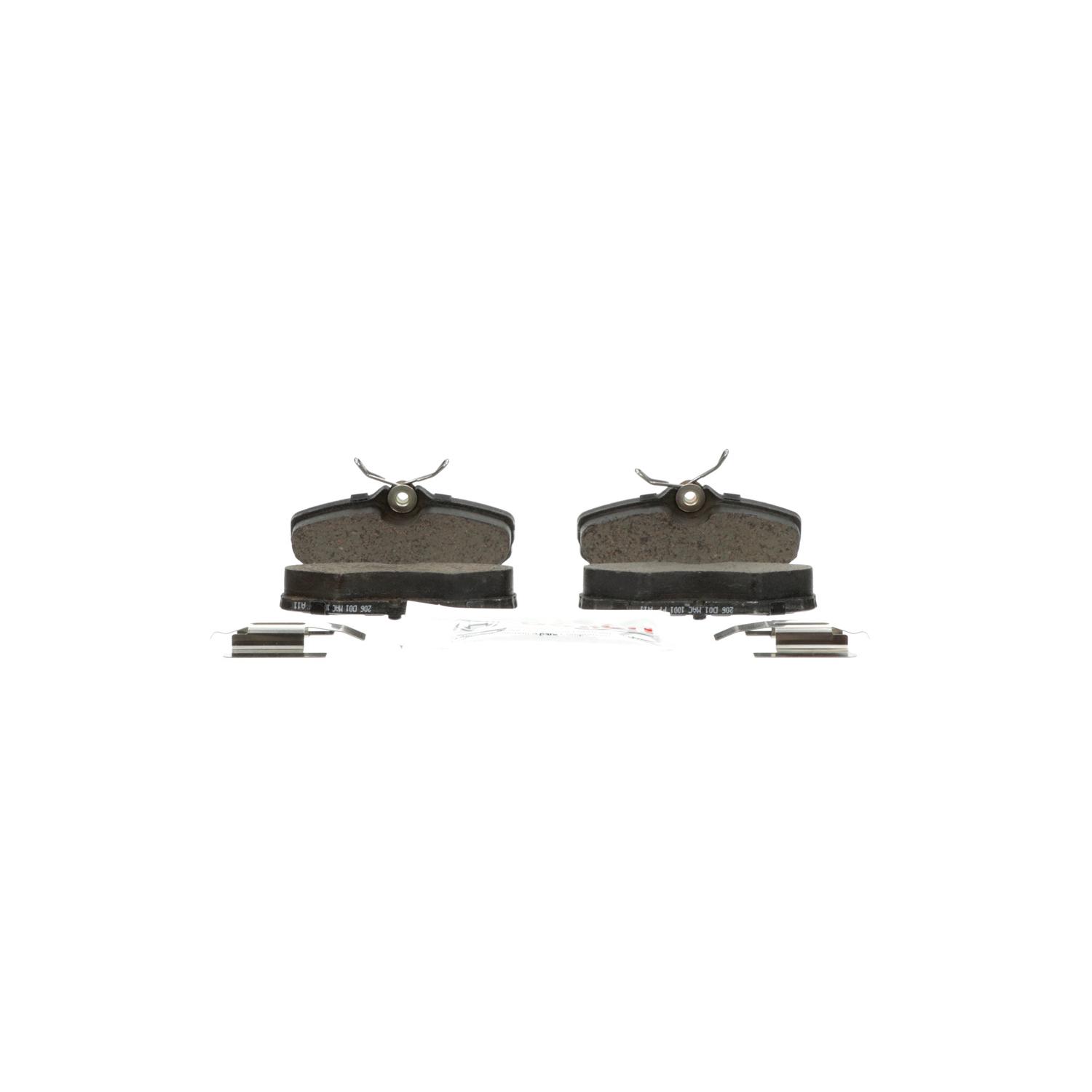 Bosch BE610H - Disc Brake Pad Bosch BE610H Disc Brake Pad product image 4 of 7