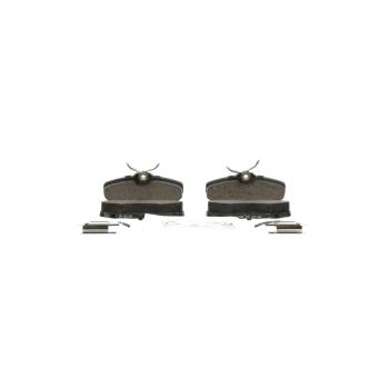2002 Mercury Sable Disc Brake Pad Rear Bosch BE610H image 4 of 4