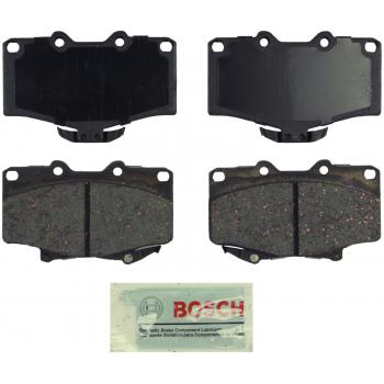 1996 Toyota T100 Disc Brake Pad Front Bosch BE611 image 2 of 2