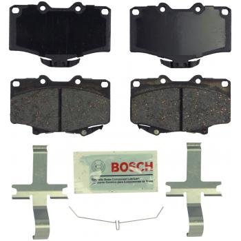 1996 Toyota T100 Disc Brake Pad Front Bosch BE611H image 2 of 4
