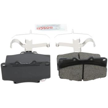 1996 Toyota T100 Disc Brake Pad Front Bosch BE611H image 3 of 4