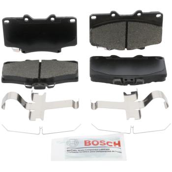 1996 Toyota T100 Disc Brake Pad Front Bosch BE611H image 4 of 4
