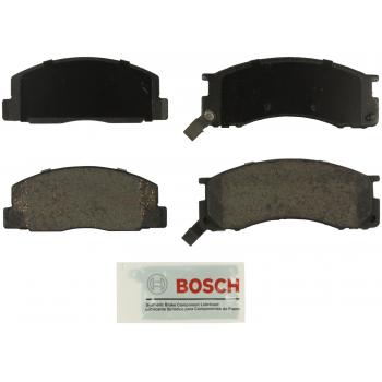 1995 Toyota Previa Disc Brake Pad Front Bosch BE615 image 2 of 2