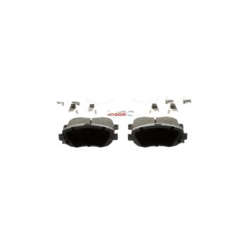 2004 Lexus SC430 Disc Brake Pad Front Bosch BE619H image 4 of 4