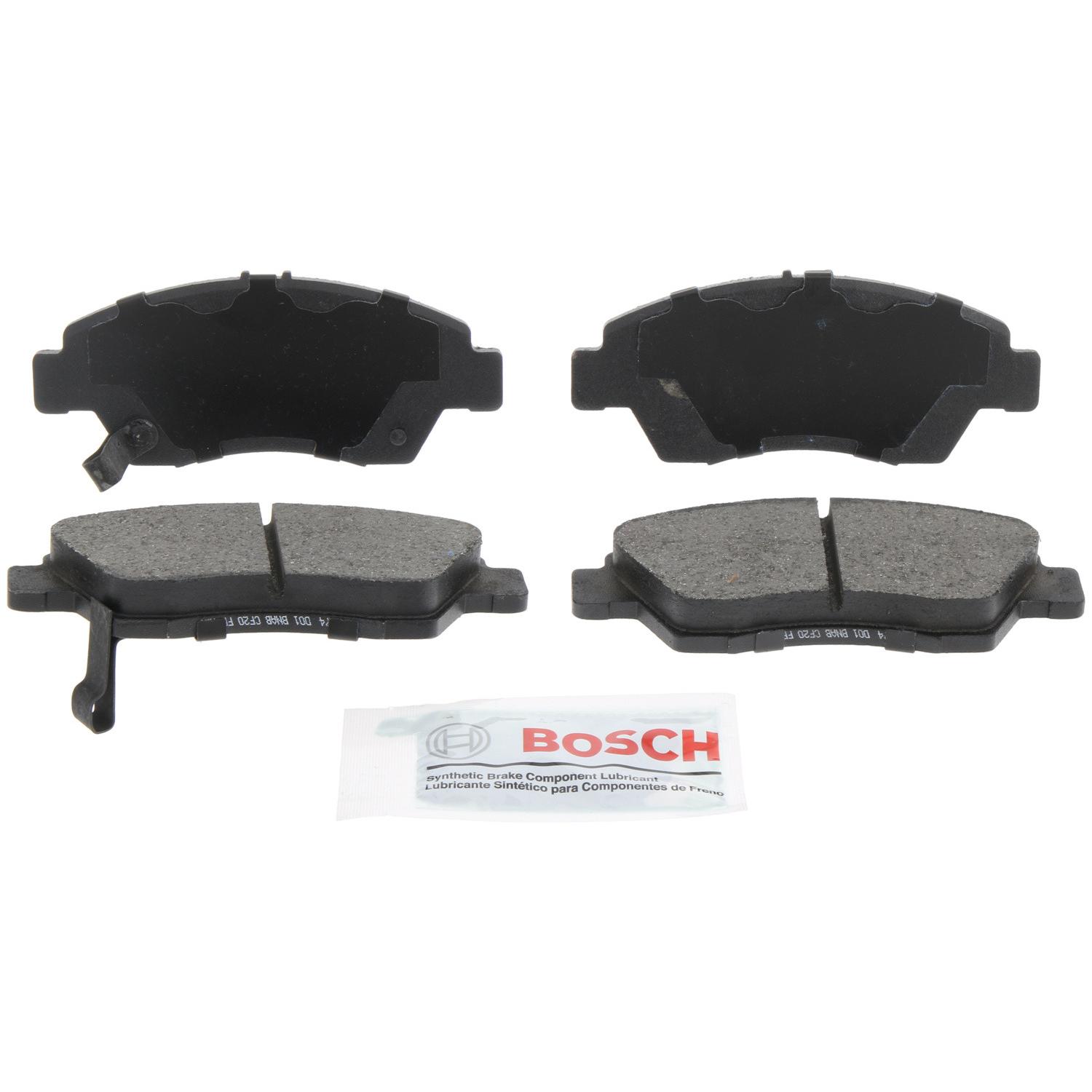 Bosch BE621 - Disc Brake Pad Bosch BE621 Disc Brake Pad product image 4 of 6