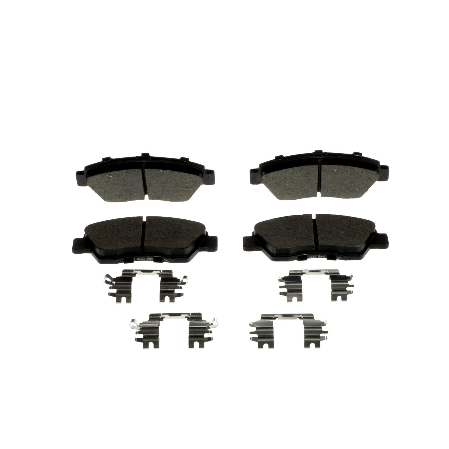 Bosch BE621H - Disc Brake Pad Bosch BE621H Disc Brake Pad product image 5 of 7
