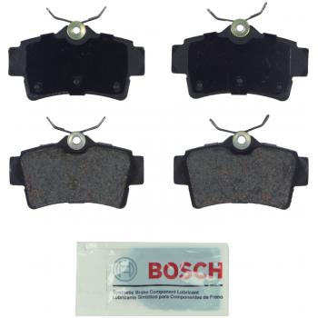 1995 Ford Mustang Disc Brake Pad Rear Bosch BE627A image 1 of 2