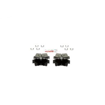 1995 Ford Mustang Disc Brake Pad Rear Bosch BE627AH image 4 of 4