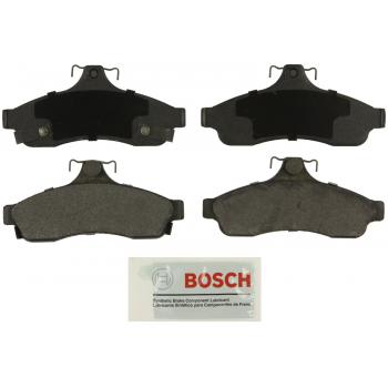 1994 Chevrolet Impala Disc Brake Pad Rear Bosch BE628 image 1 of 2