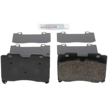 1996 Toyota Supra Disc Brake Pad Front Bosch BE629 image 1 of 4