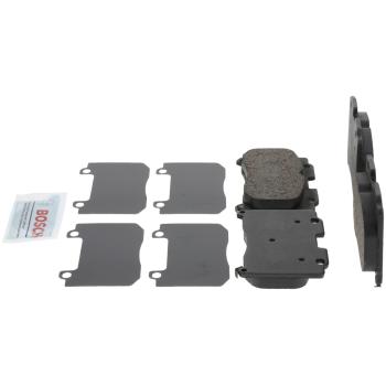 1996 Toyota Supra Disc Brake Pad Front Bosch BE629 image 3 of 4