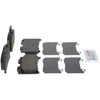 1996 Toyota Supra Disc Brake Pad Front Bosch BE629 image 4 of 4