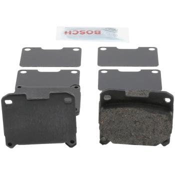 1993 Toyota Supra Disc Brake Pad Rear Bosch BE630 image 1 of 4