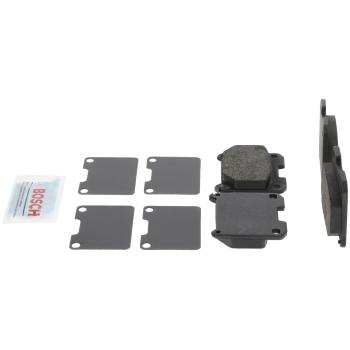1993 Toyota Supra Disc Brake Pad Rear Bosch BE630 image 3 of 4