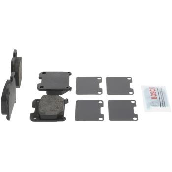 1993 Toyota Supra Disc Brake Pad Rear Bosch BE630 image 4 of 4
