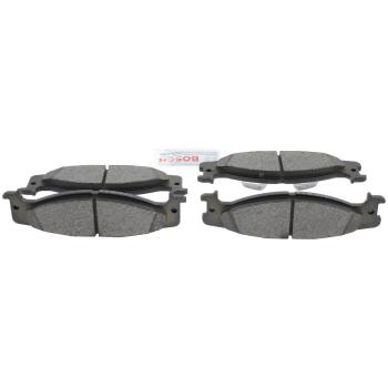1995 Ford Bronco Disc Brake Pad Front Bosch BE632 image 3 of 4