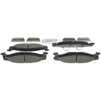 1995 Ford Bronco Disc Brake Pad Front Bosch BE632H image 3 of 4