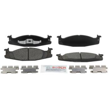 1995 Ford Bronco Disc Brake Pad Front Bosch BE632H image 4 of 4