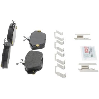 1996 Volvo 960 Disc Brake Pad Front Bosch BE634H image 4 of 4