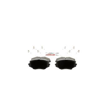 1994 Mazda Miata Disc Brake Pad Front Bosch BE635H image 4 of 4
