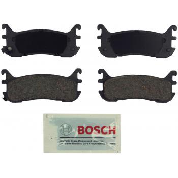 1994 Mazda Miata Disc Brake Pad Rear Bosch BE636 image 2 of 4