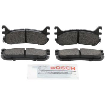 1994 Mazda Miata Disc Brake Pad Rear Bosch BE636 image 4 of 4