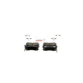 1994 Mazda Miata Disc Brake Pad Rear Bosch BE636H image 4 of 4