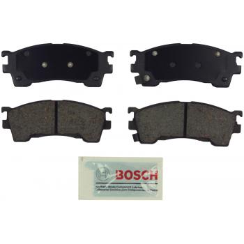 1996 Ford Probe Disc Brake Pad Front Bosch BE637 image 1 of 2