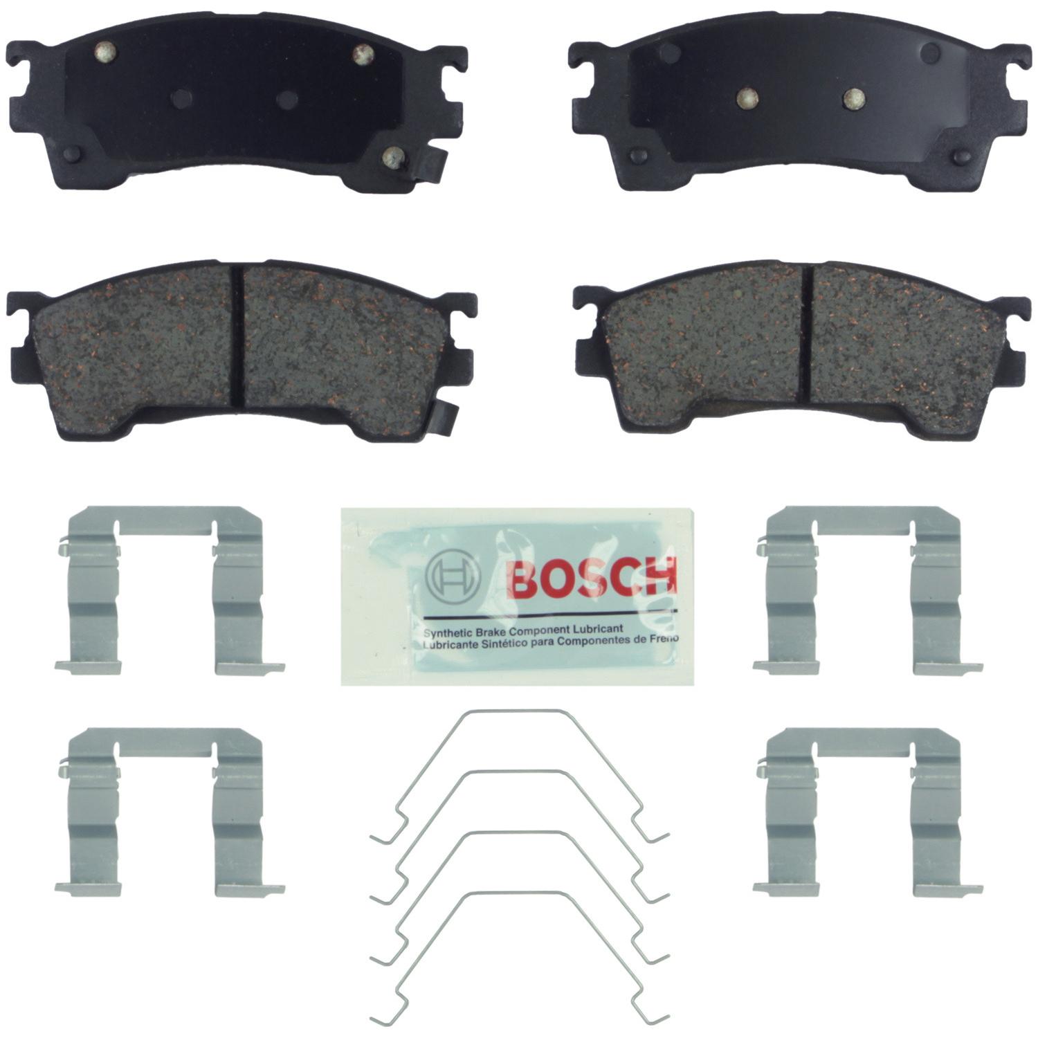 Bosch BE637H Disc Brake Pad product image 1 of 6