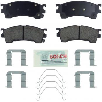 1996 Ford Probe Disc Brake Pad Front Bosch BE637H image 2 of 4
