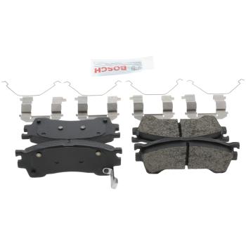1996 Ford Probe Disc Brake Pad Front Bosch BE637H image 3 of 4