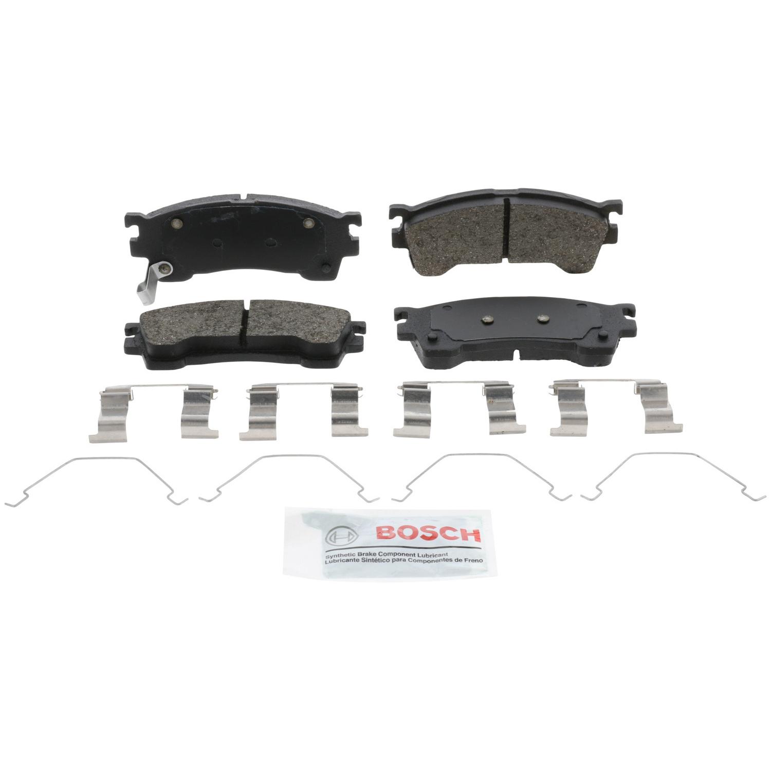 Bosch BE637H Disc Brake Pad product image 4 of 6
