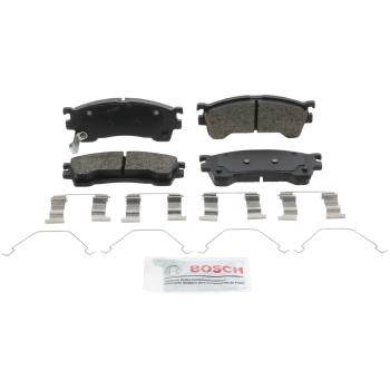1996 Ford Probe Disc Brake Pad Front Bosch BE637H image 4 of 4