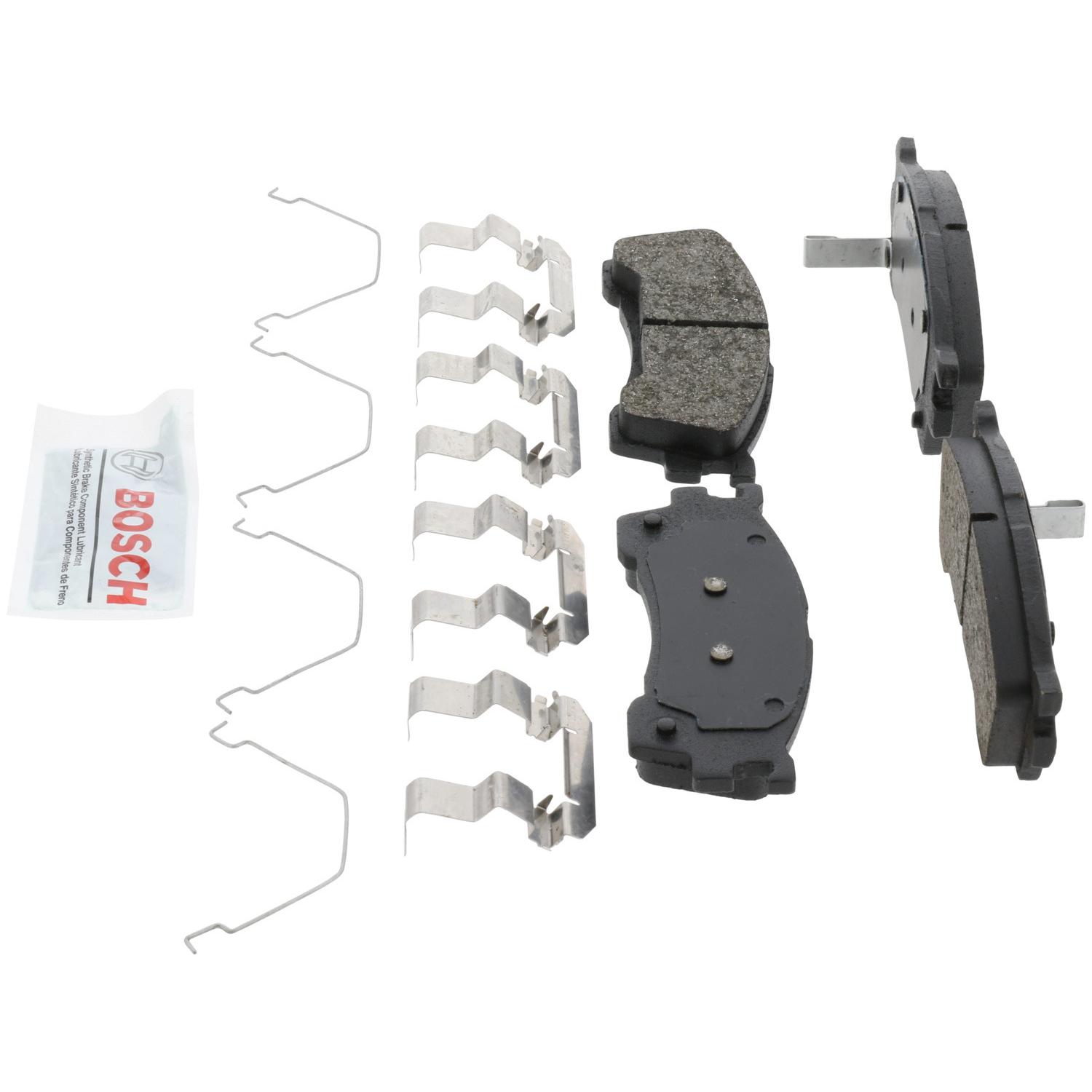 Bosch BE637H Disc Brake Pad product image 5 of 6
