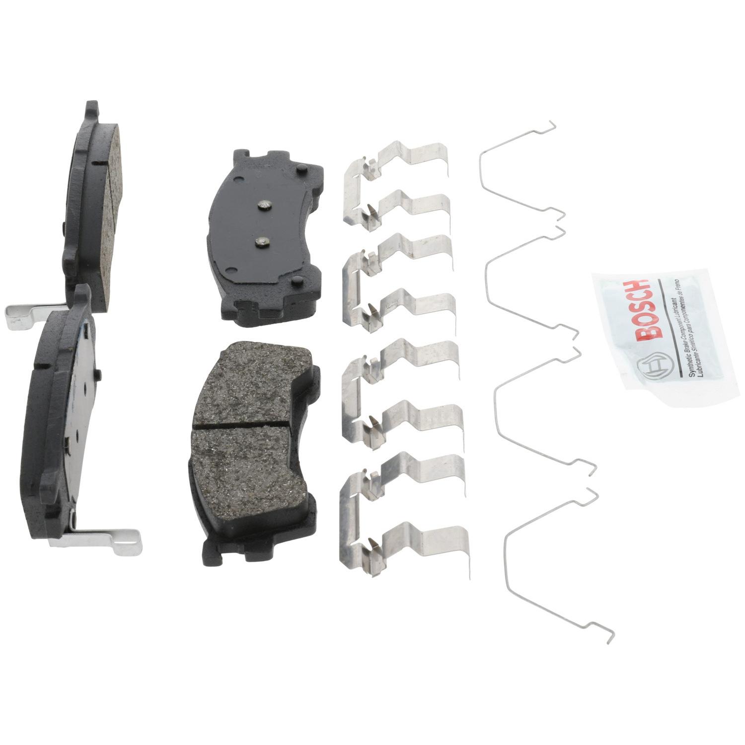 Bosch BE637H Disc Brake Pad product image 6 of 6