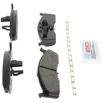 1998 Dodge Neon Disc Brake Pad Front Bosch BE642AH image 4 of 4