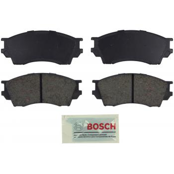 2001 Mazda Millenia Disc Brake Pad Front Bosch BE643 image 2 of 2