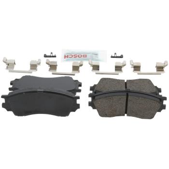 2001 Mazda Millenia Disc Brake Pad Front Bosch BE643H image 1 of 4