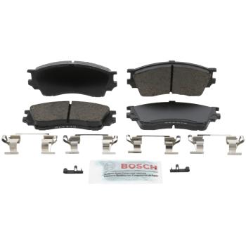 2001 Mazda Millenia Disc Brake Pad Front Bosch BE643H image 2 of 4